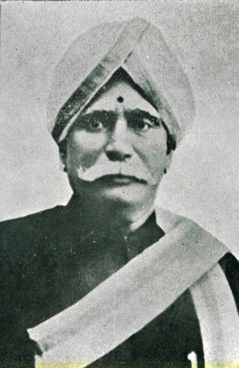 Rao Saheb Netkallappa, KNG's father