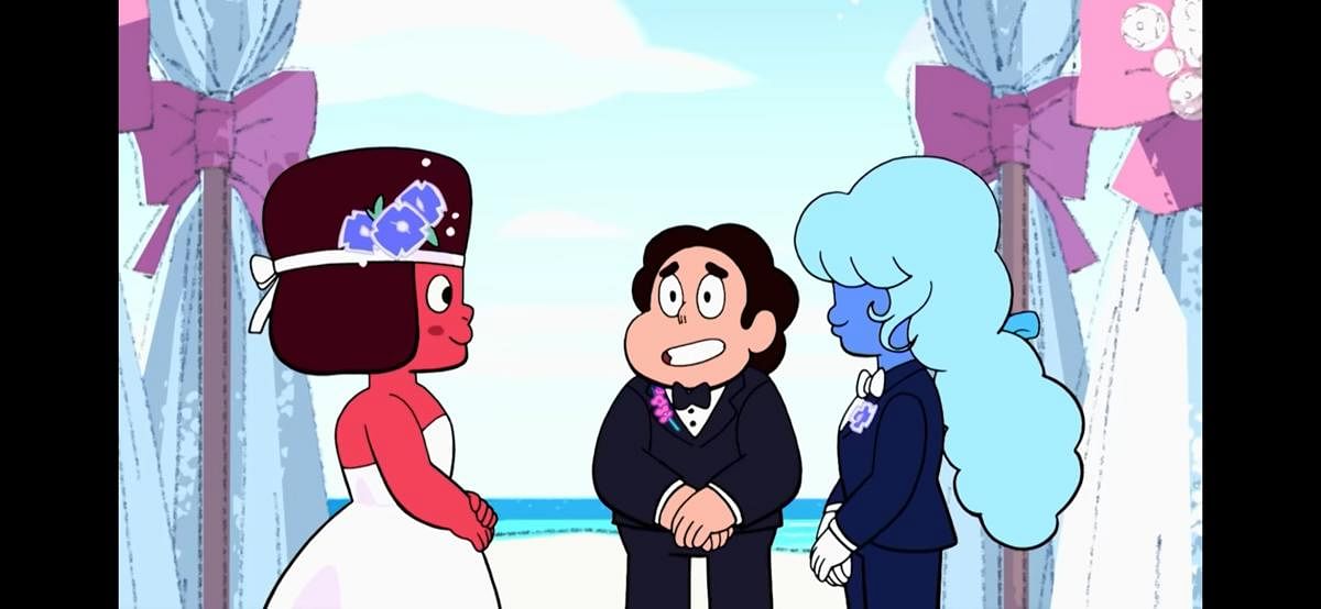 Ruby & Sapphire - 'Steven Universe'