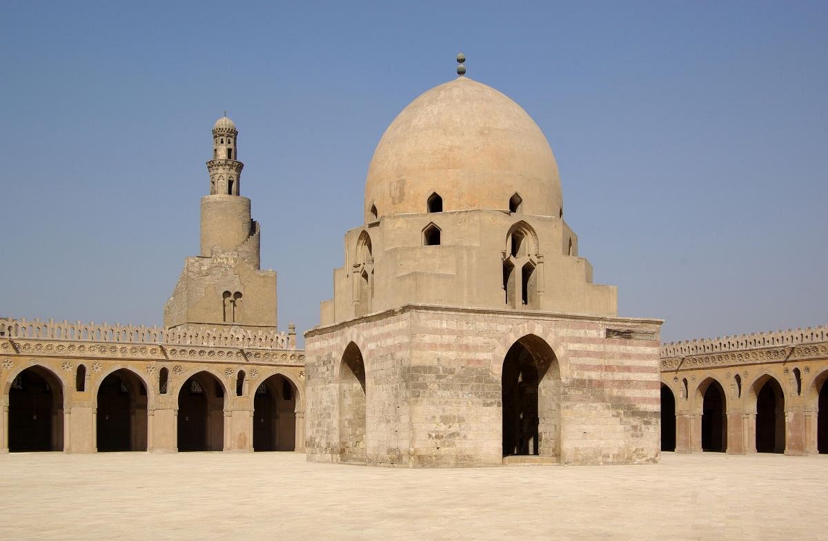 Mosque of Ibn Tulun, built by Ahmad Ibn Tulun in 876–879 CE