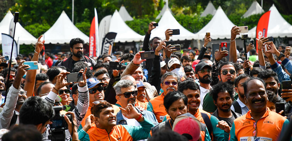 A section of the audience at the programme.