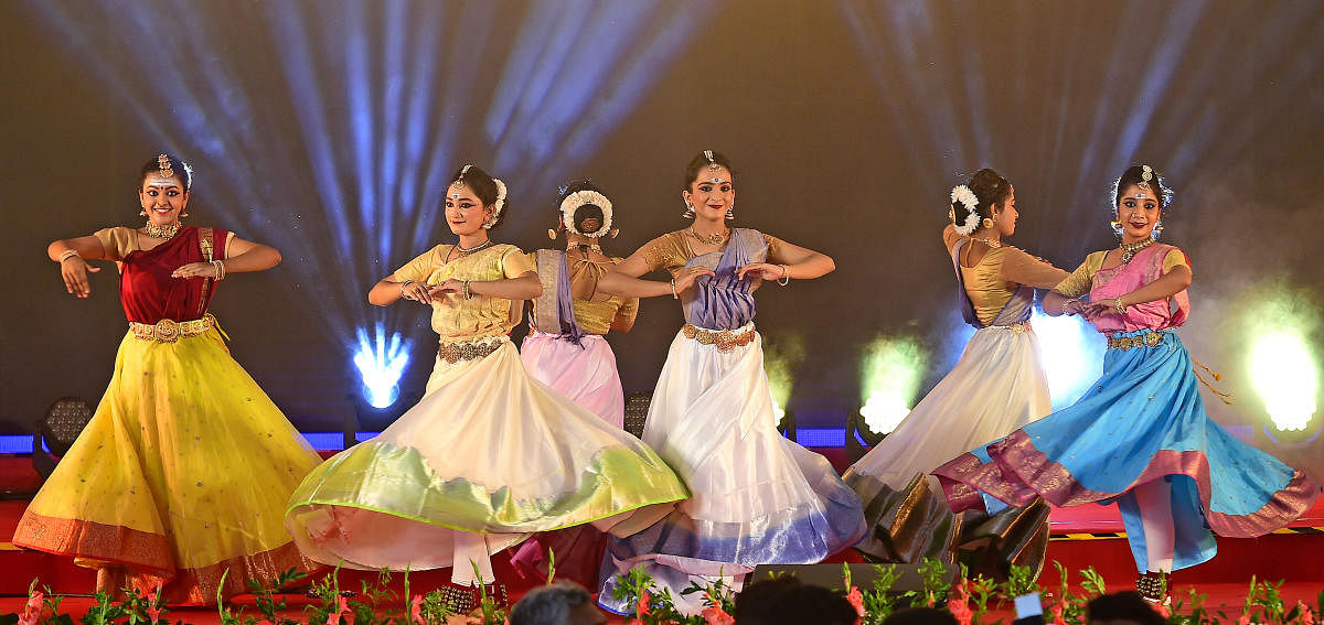 A dance drama performance during the event. DH Photo/Ranju P