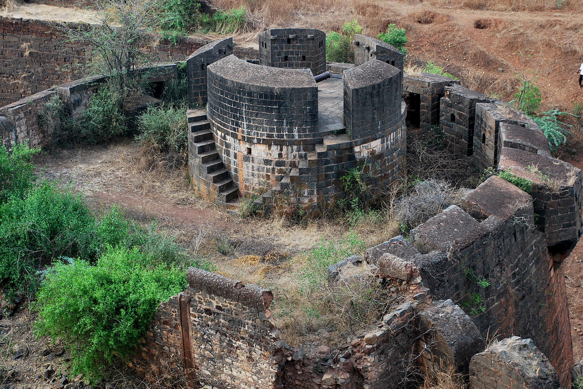 A view of the bastion from top.