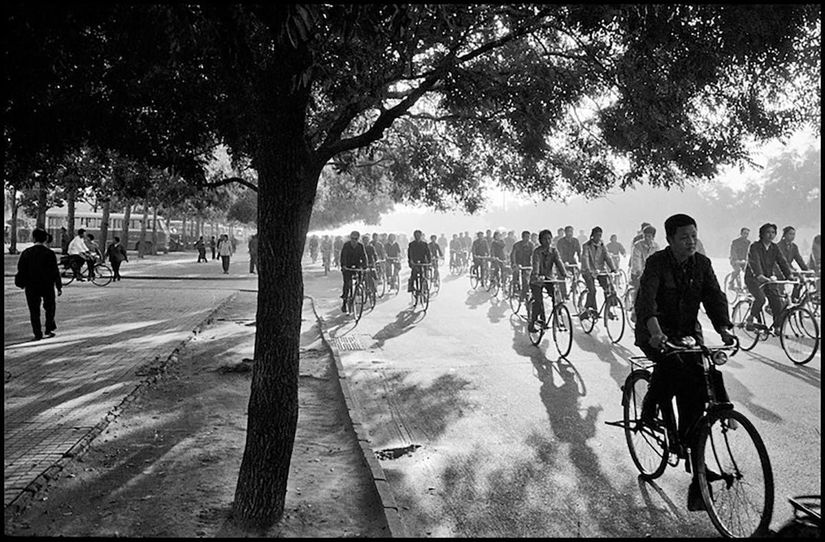 Beijing, 1978. 6.30 am