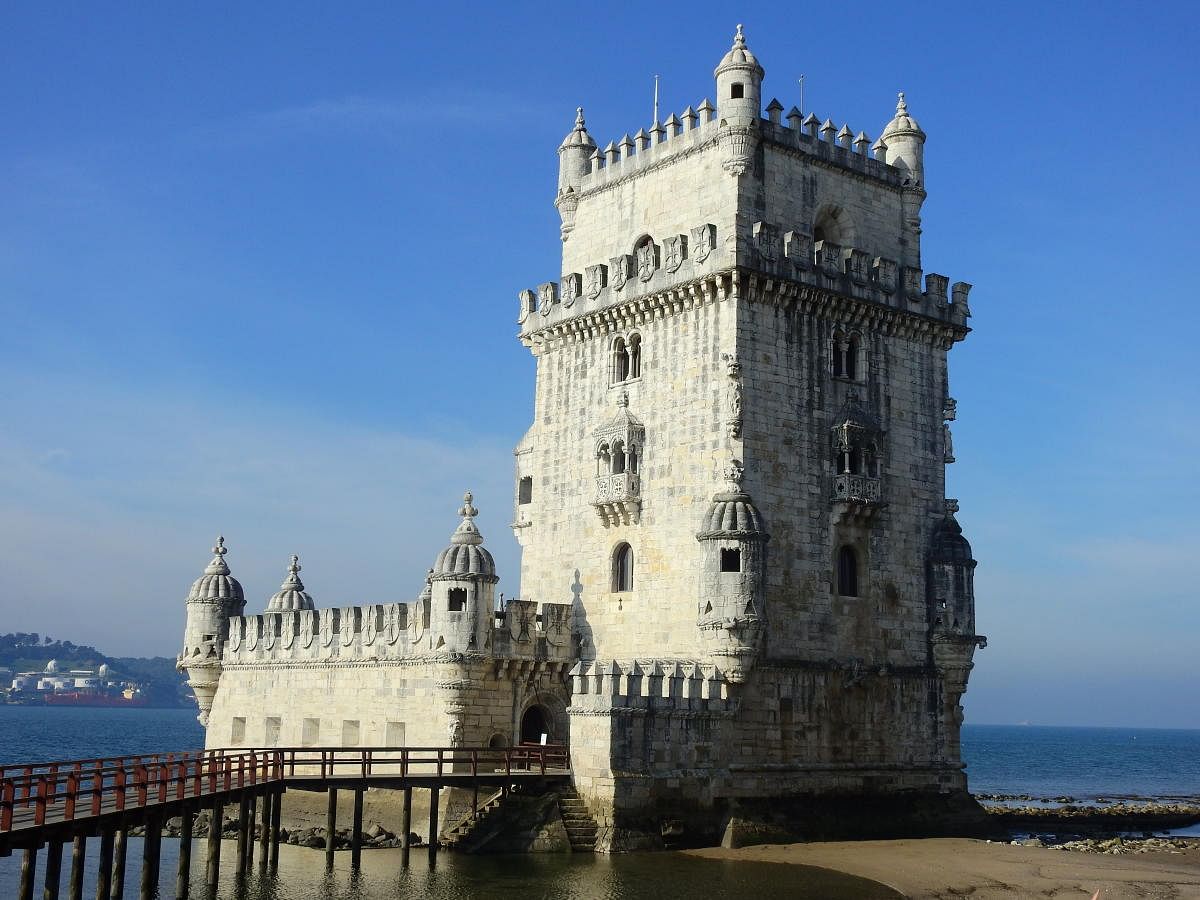 The Belém Tower in Lisbon, Portugal. PHOTOS COURTESY WIKIPEDIA