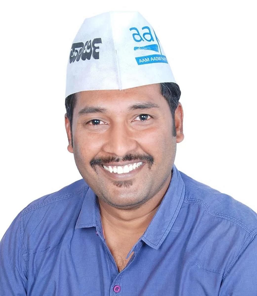 Mohan Dasarai, President, Bengaluru unit, AAP