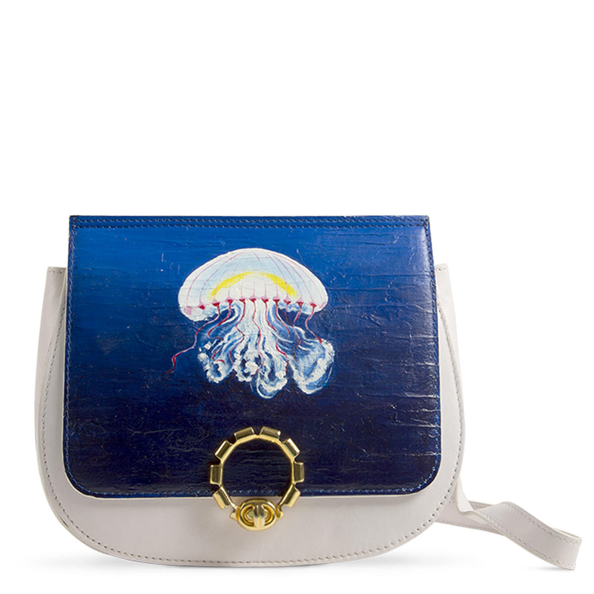 Made with cloth and conscious leather, designs from bespoke brand Paul Adams depict marine life at its brightest.
