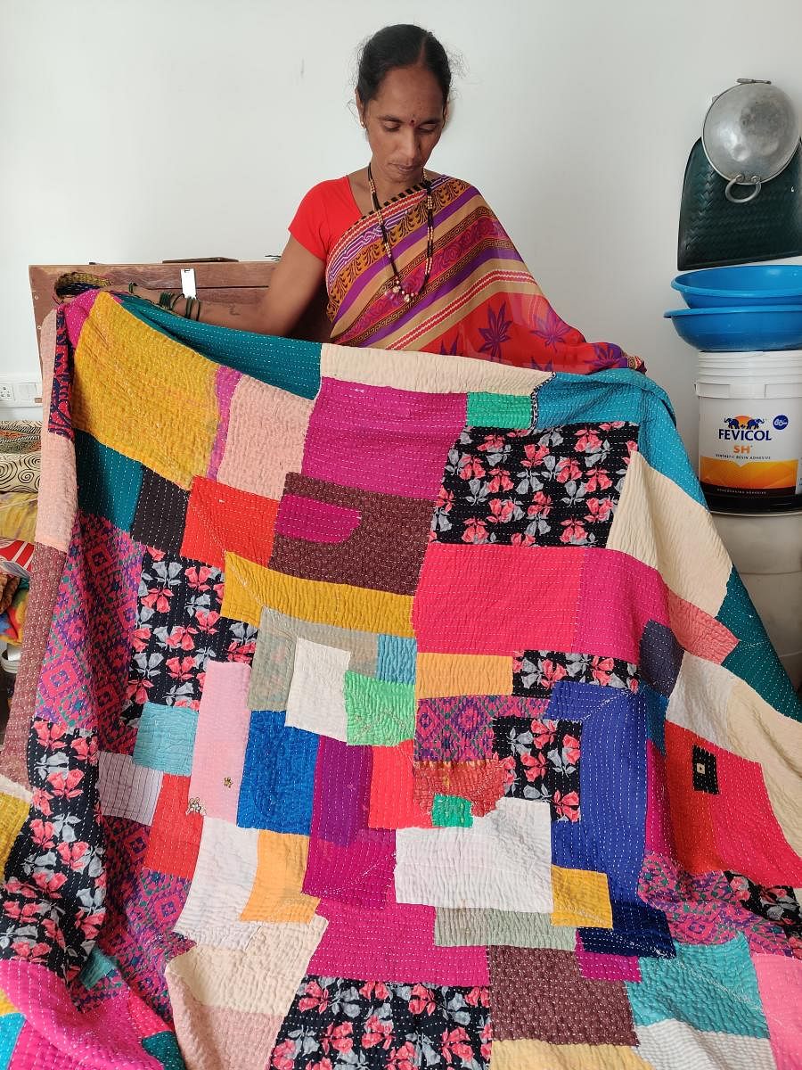 Chandrakala's quilt
