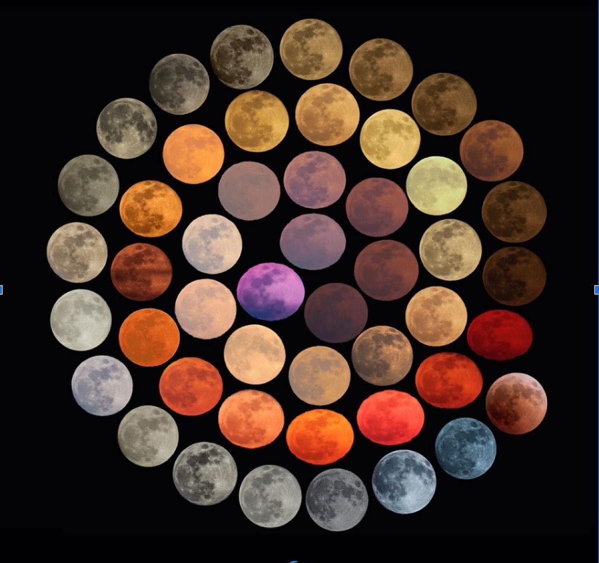 Moon palette