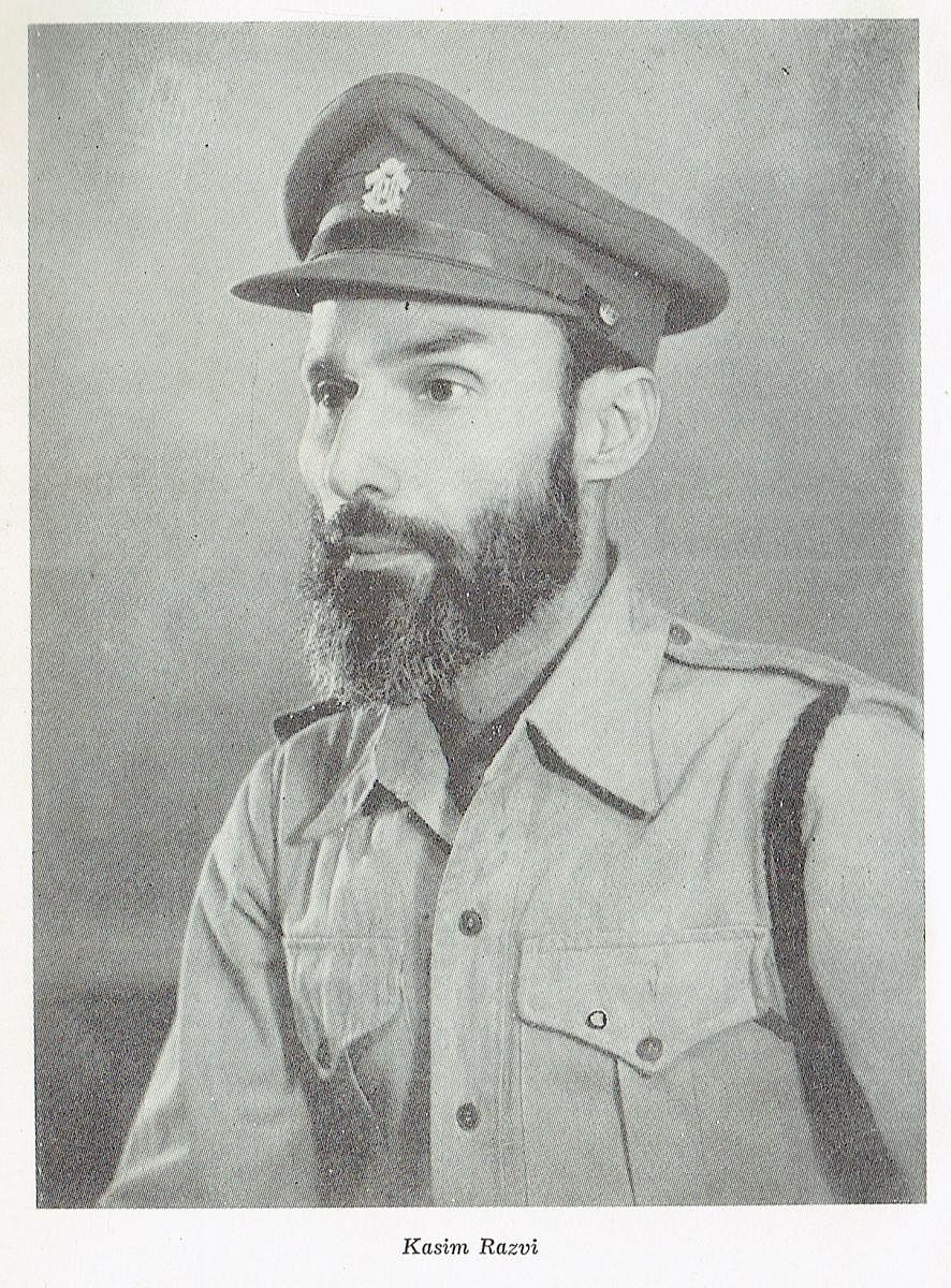 Qazim Ravi, who led the Razakars.