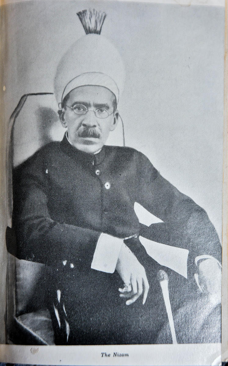Mir Osman Ali Khan, the last Nizam of the princely state of Hyderabad.