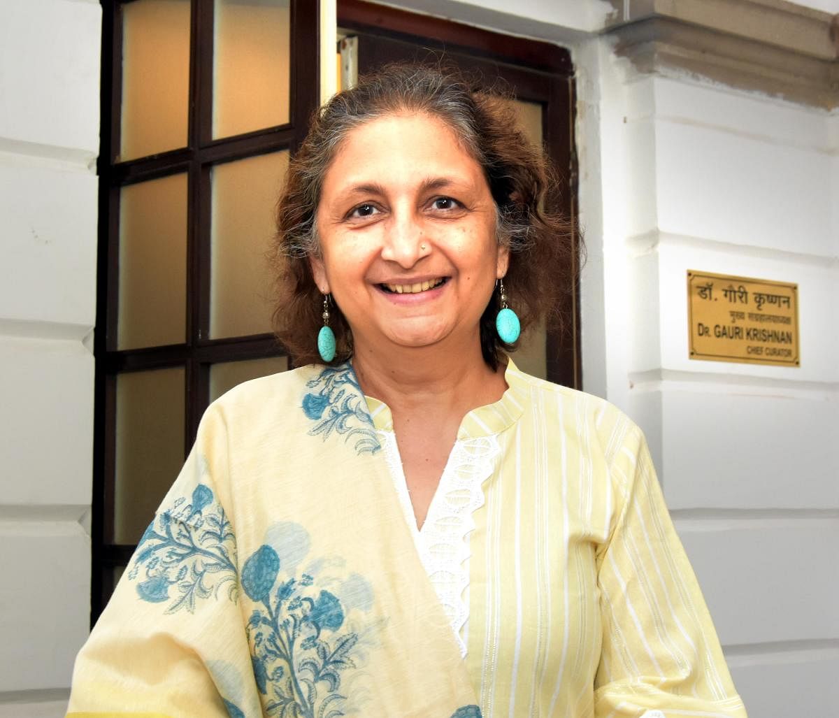 Gauri Krishnan, chief curator