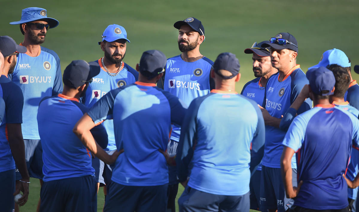 India begin their quest for an ICC World Cup, which has remained elusive for more than a decade, at the T20 World Cup from Sunday. Credit: PTI File Photo