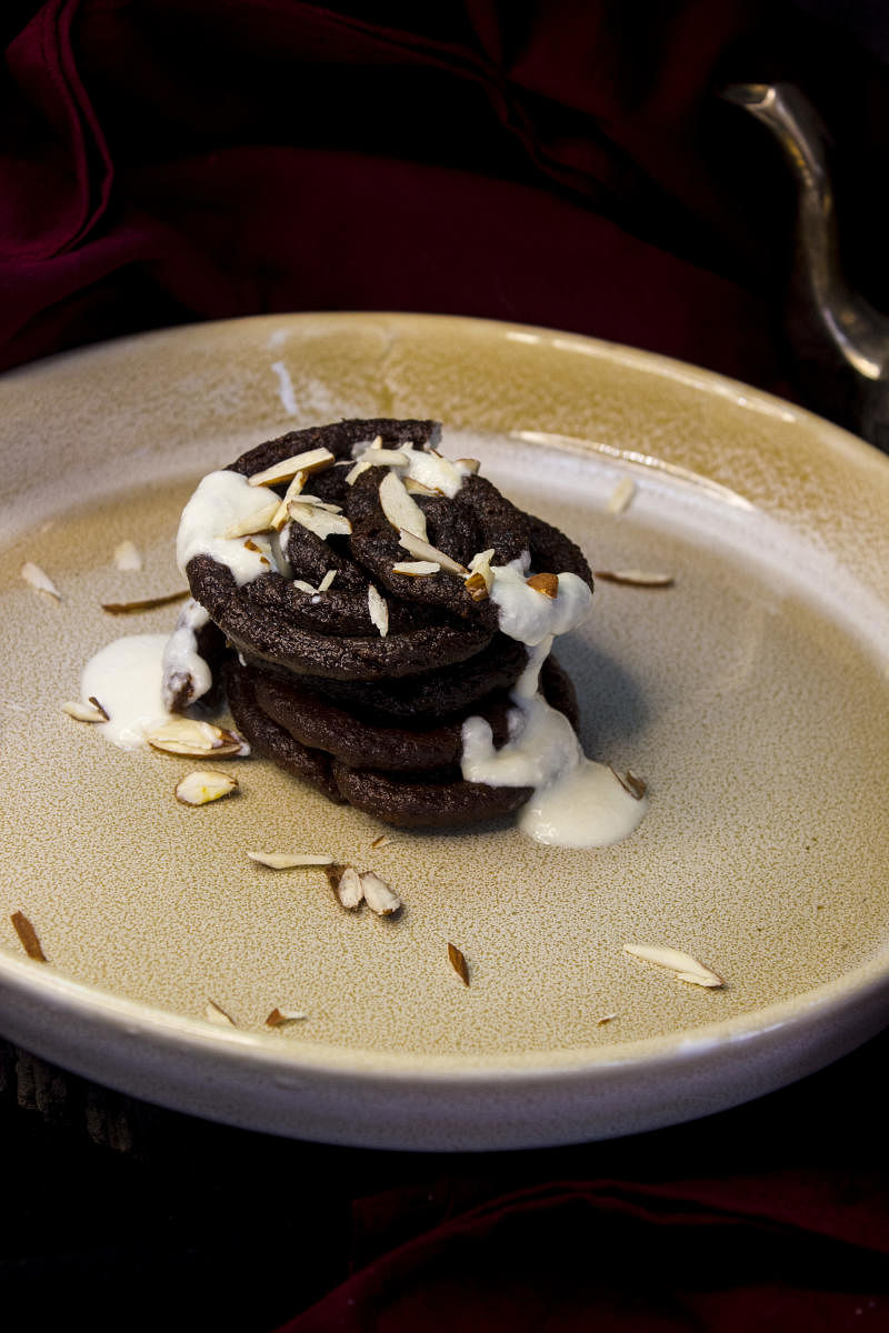 Kali jalebi. GARAM MASALA