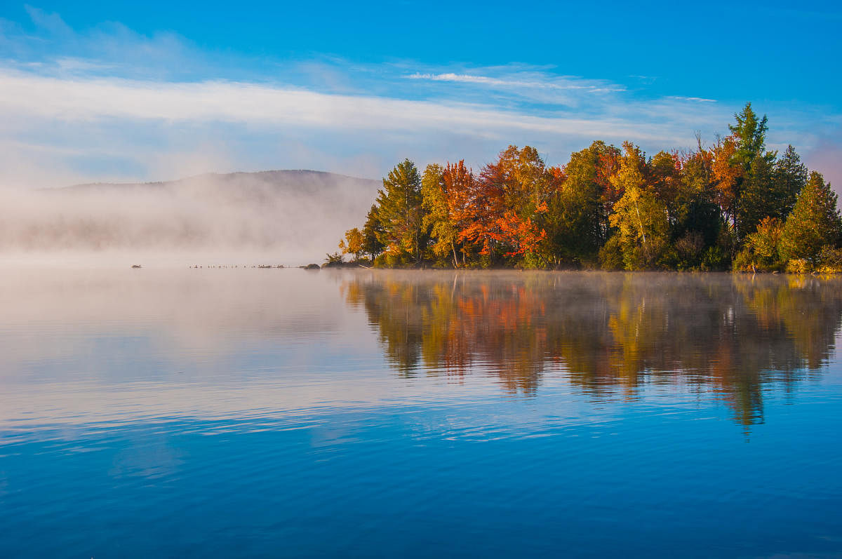 The Rangeley Lake region