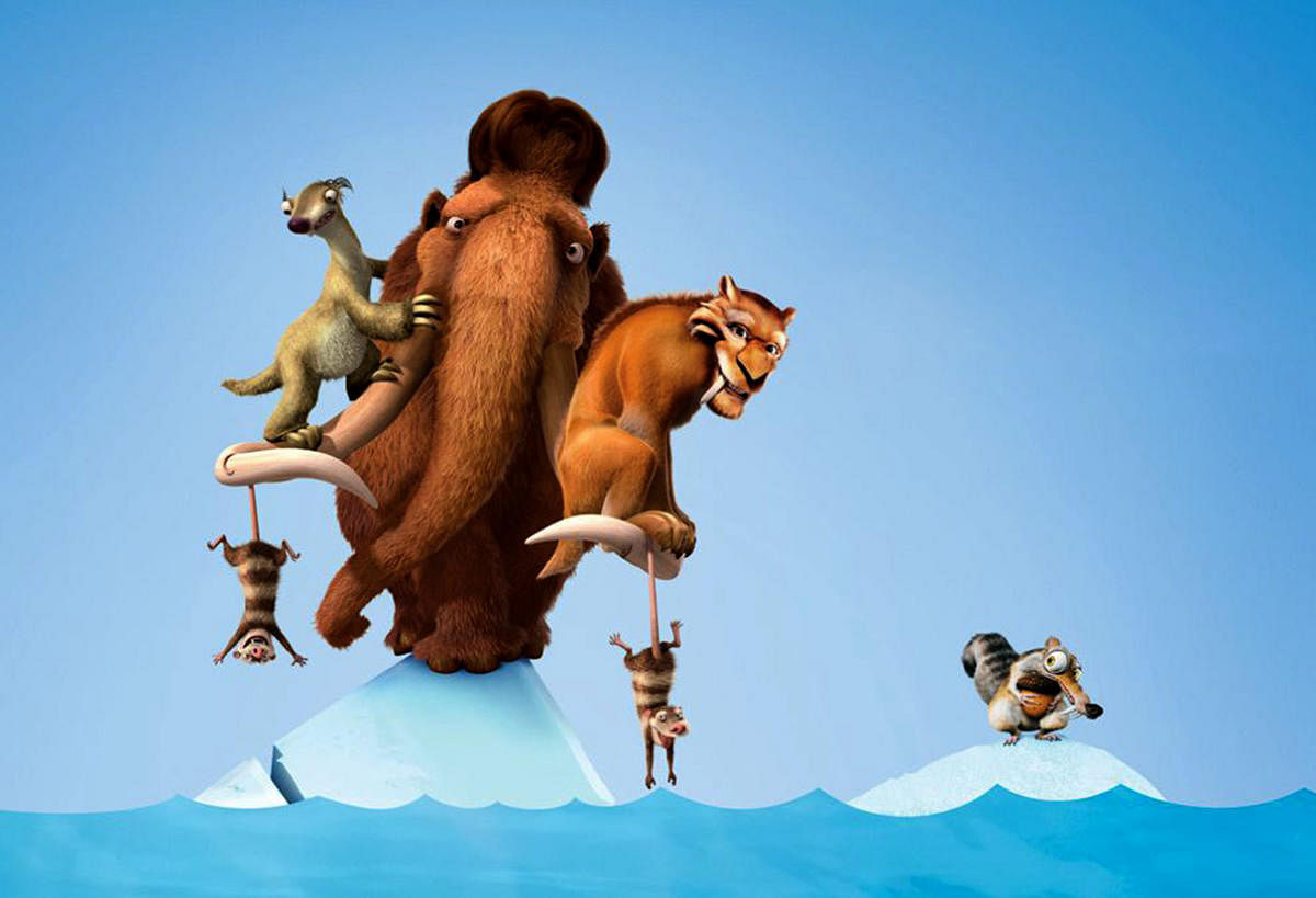 ‘Ice Age’ was released in 2002.