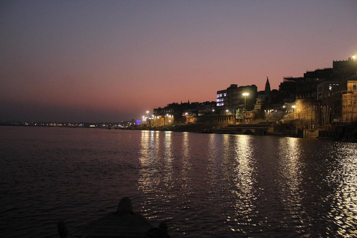 The picturesque skyline of Benaras, by which the city is most commonly recognised.Credit: Special arrangement