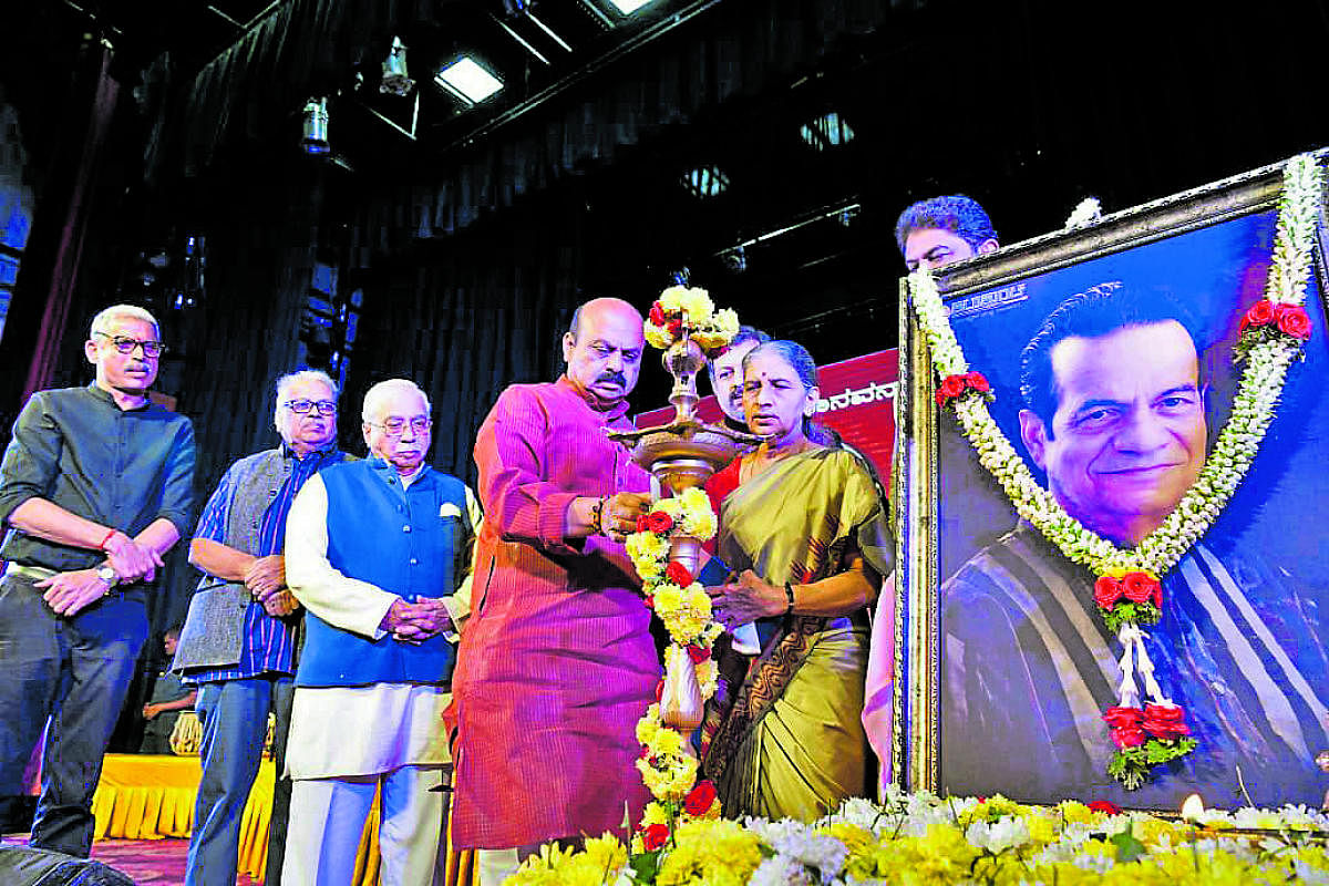 Chief Minister Basavaraj Bommai inaugurated the foundation, called the ‘Shivamogga Subbanna Pratishthana’, on Thursday. Special Arrangement
