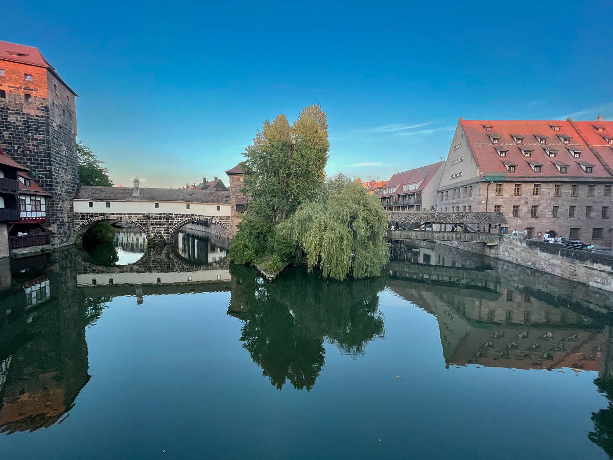 Nuremberg old town. PHOTOS BY AUTHOR