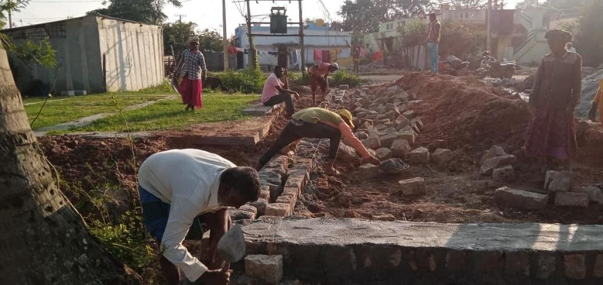 Hero stones recovered from the farms and fields of Kolar.