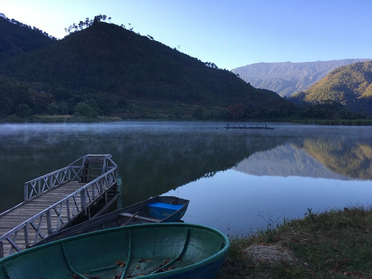 Lake Shilloi is a natural lake in Nagaland