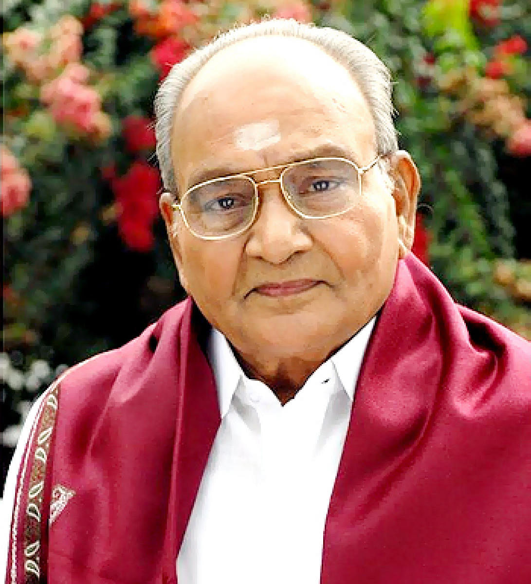 K Vishwanath. Credit: Special Arrangement