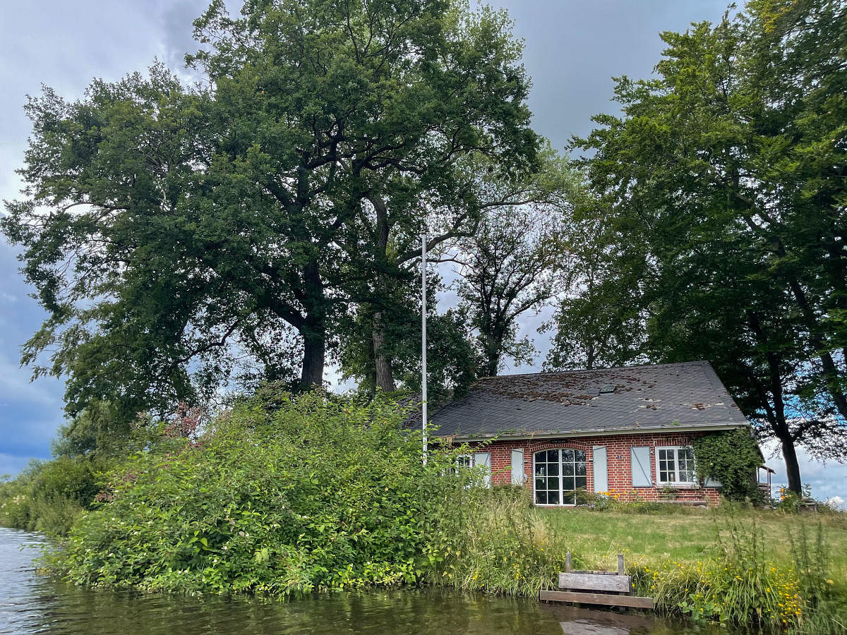 Bucolic life in the sleepy village of Worpswede