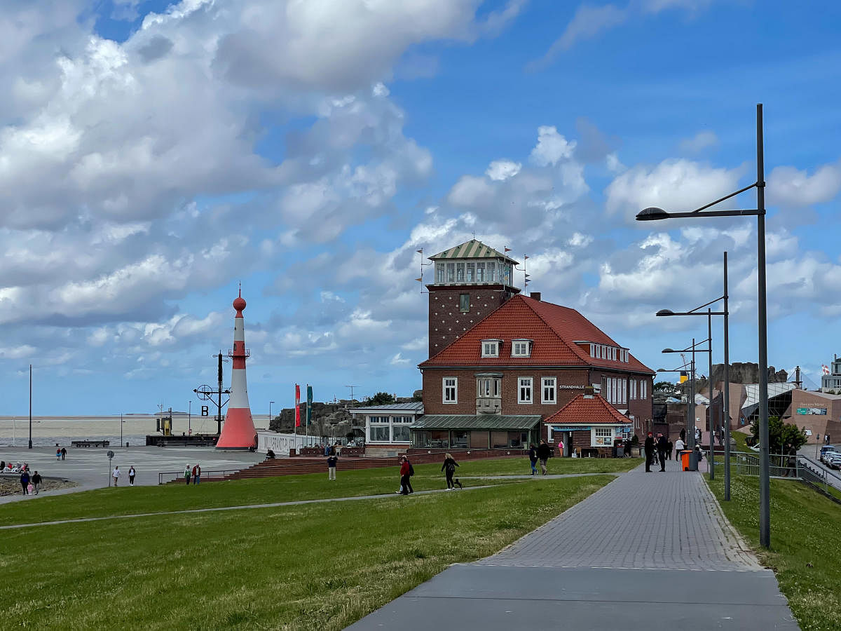 By the waterfront at Bremerhaven