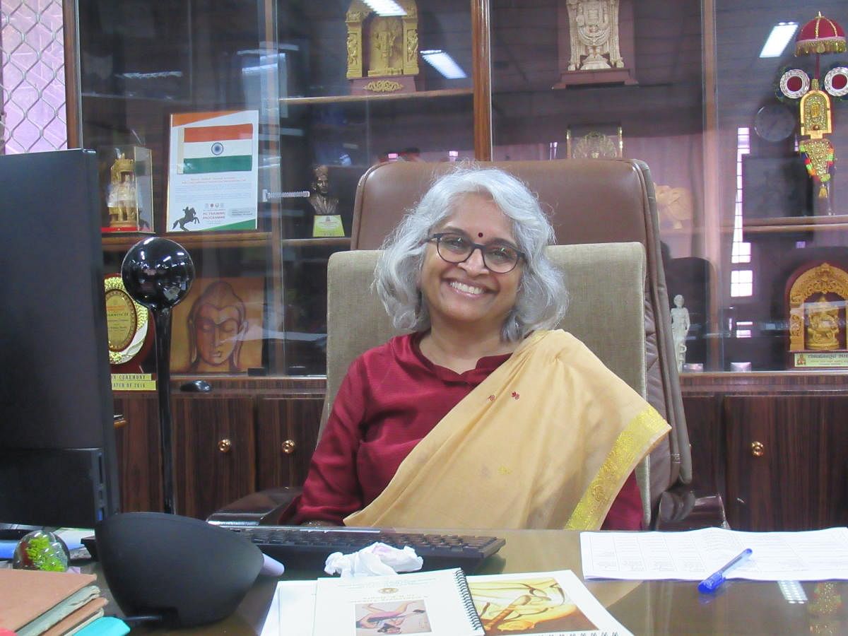 Dr Pratima Murthy, the second woman director of NIMHANS, which has more than 170 years of history.