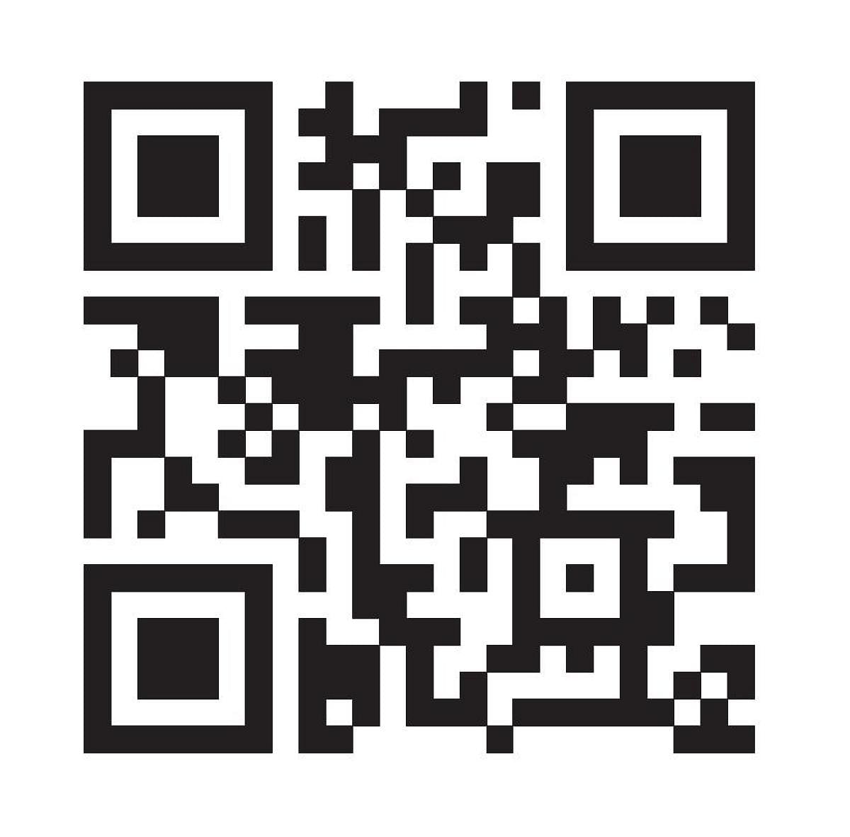 To register scan the QR code.