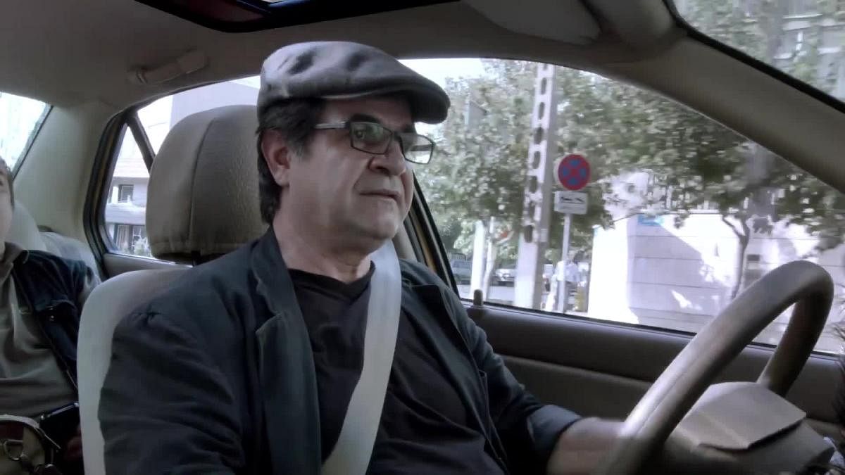 In ‘Taxi’, Panahi uses his car like a cab service. ‘This Is Not A Film’ is a snapshot of a day in Panahi’s life.