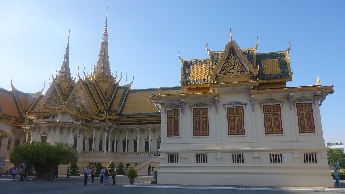 The Royal Palace of Cambodia