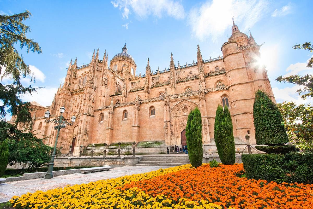 New cathedral of Salamanca