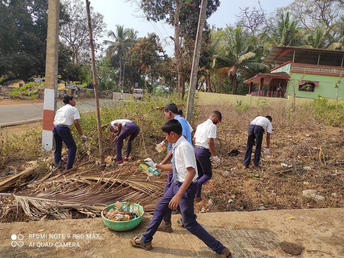 Kali Tiger Reserve clean up initative - for Spectrum