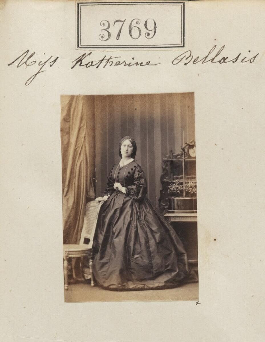 Katharine Bowring (née Bellasis), rumoured to be Mrs Bowring. Wikicommons