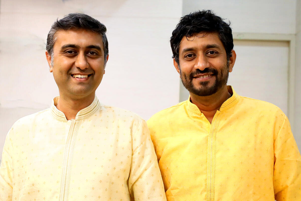 Trichur Brothers (Srikrishna Mohan and Ramkumar Mohan)