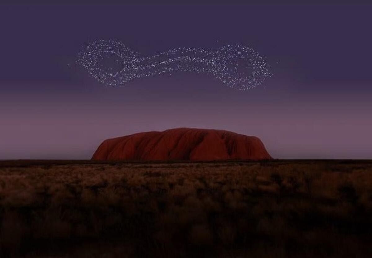 Uluru. IMAGES COURTESY VOYAGES AYERS ROCK RESORT