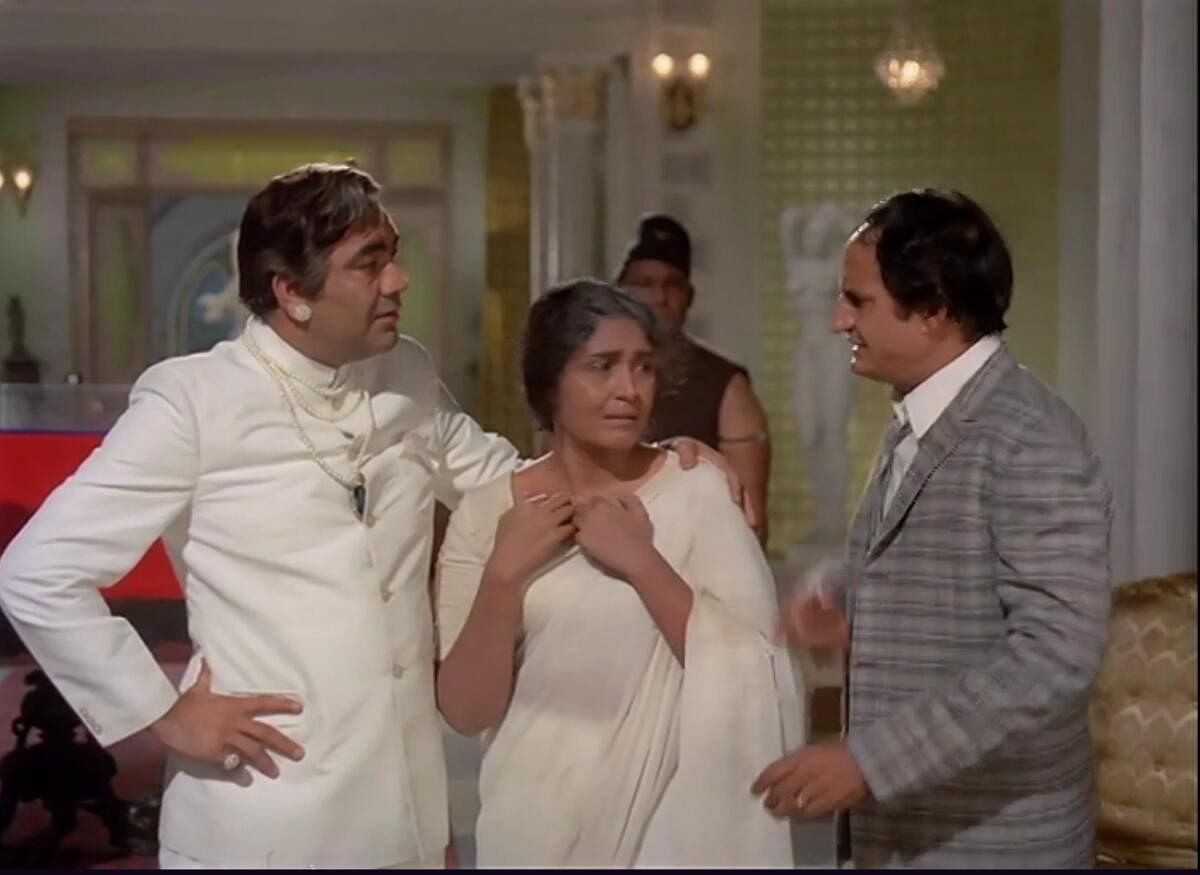 The actor in ‘Johny Mera Naam’ (1970).