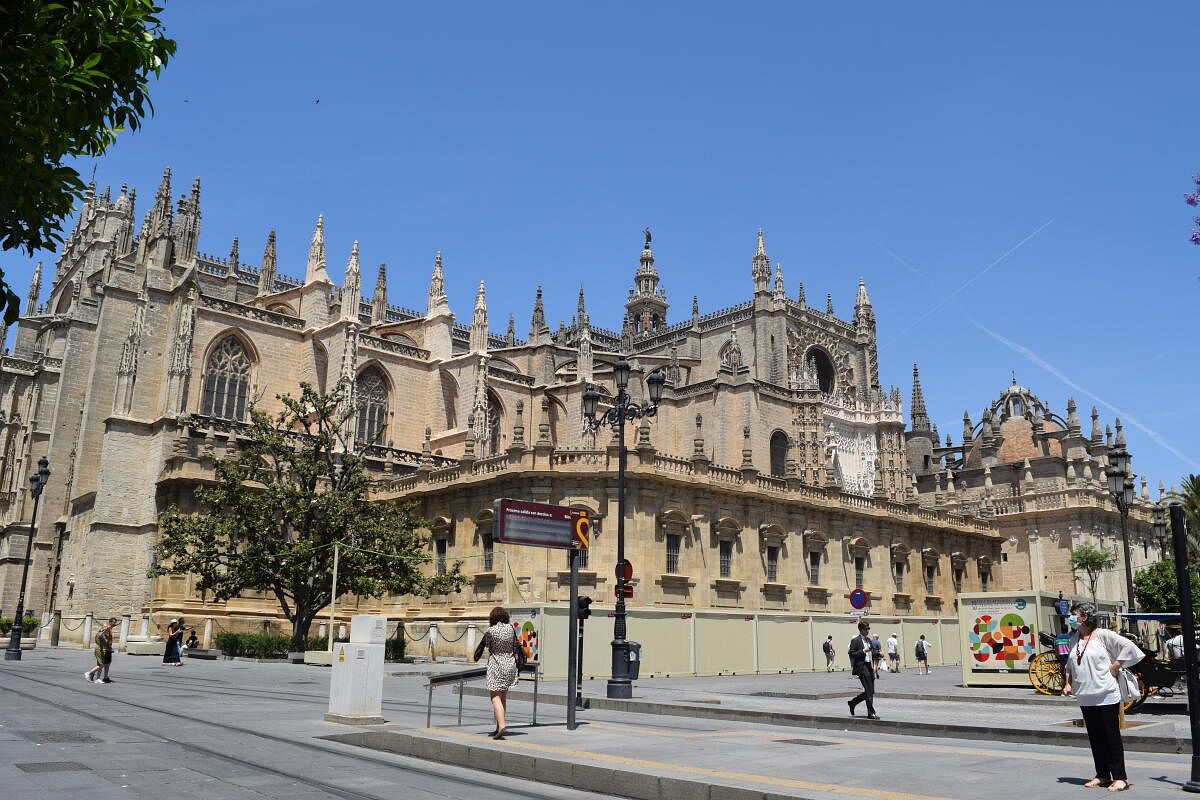 Seville Cathedral. PHOTO BY AUTHOR