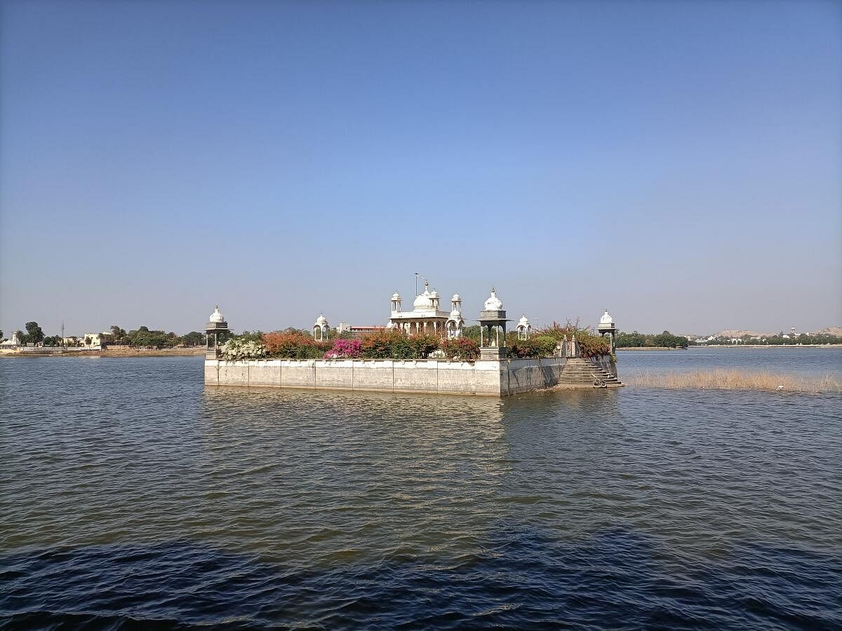 Vijay Rajrajeshwar Temple. PHOTOS BY AUTHOR