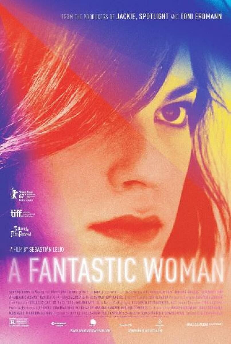 Sebastián Lelio's 'A Fantastic Woman'