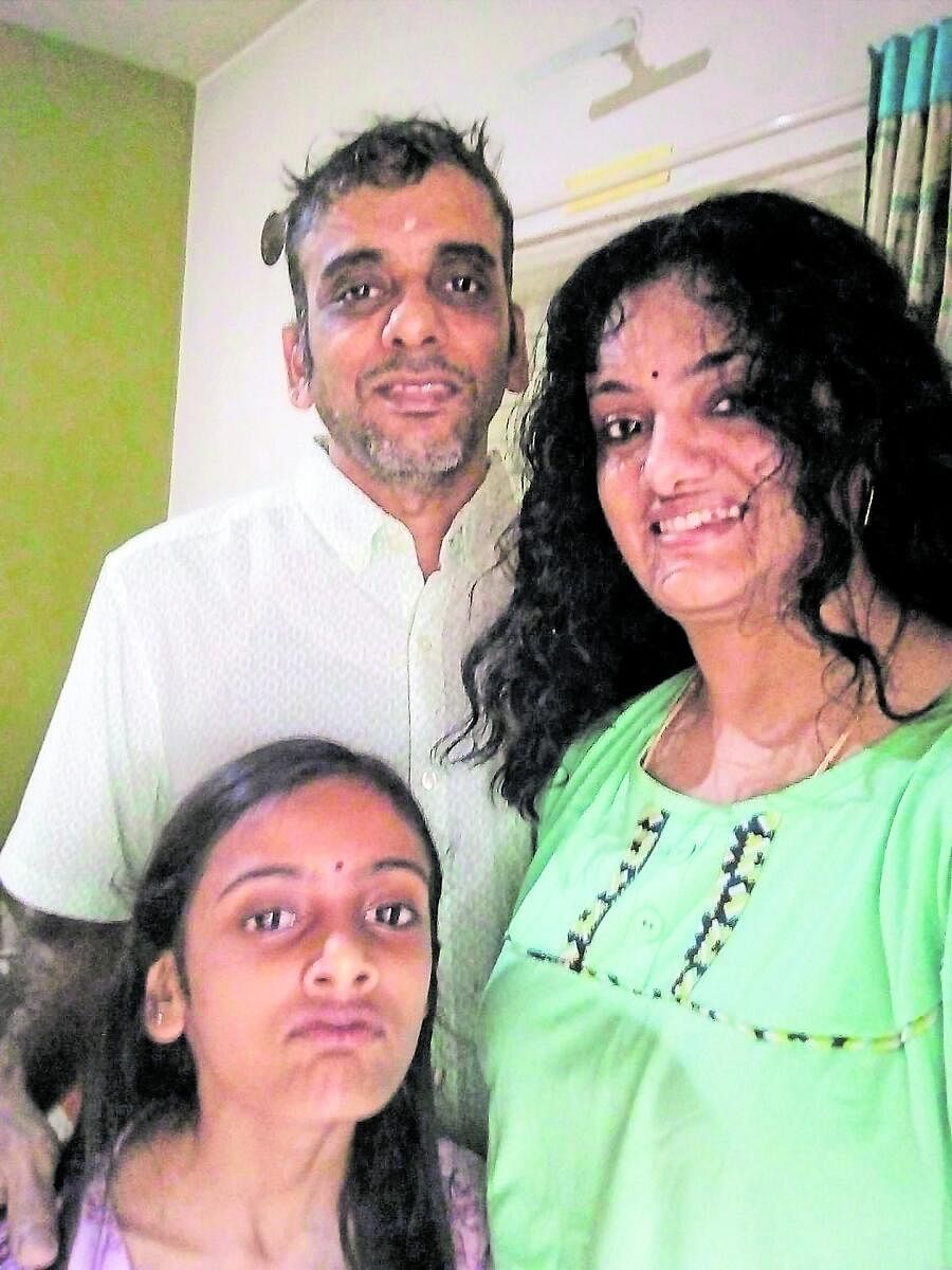 Hari Rao family