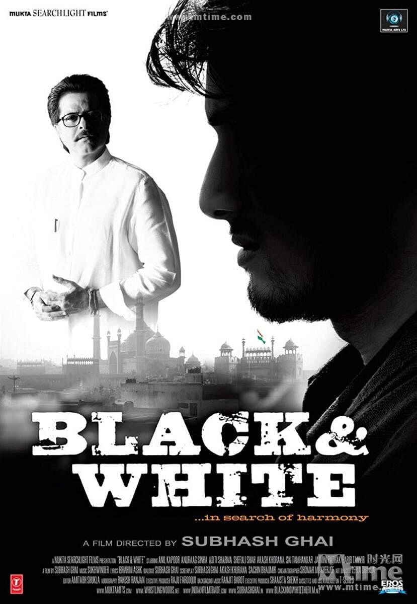 'Black and White' (2008)