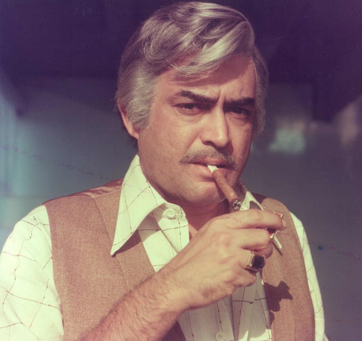 Sanjeev Kumar in 'Trishul' (1978).