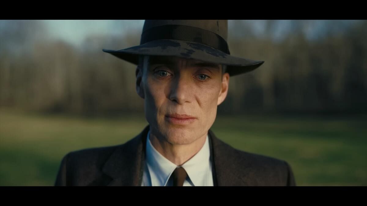 Cillian Murphy as the American theoretical physicist and the father of atomic bomb, J Robert Oppenheimer