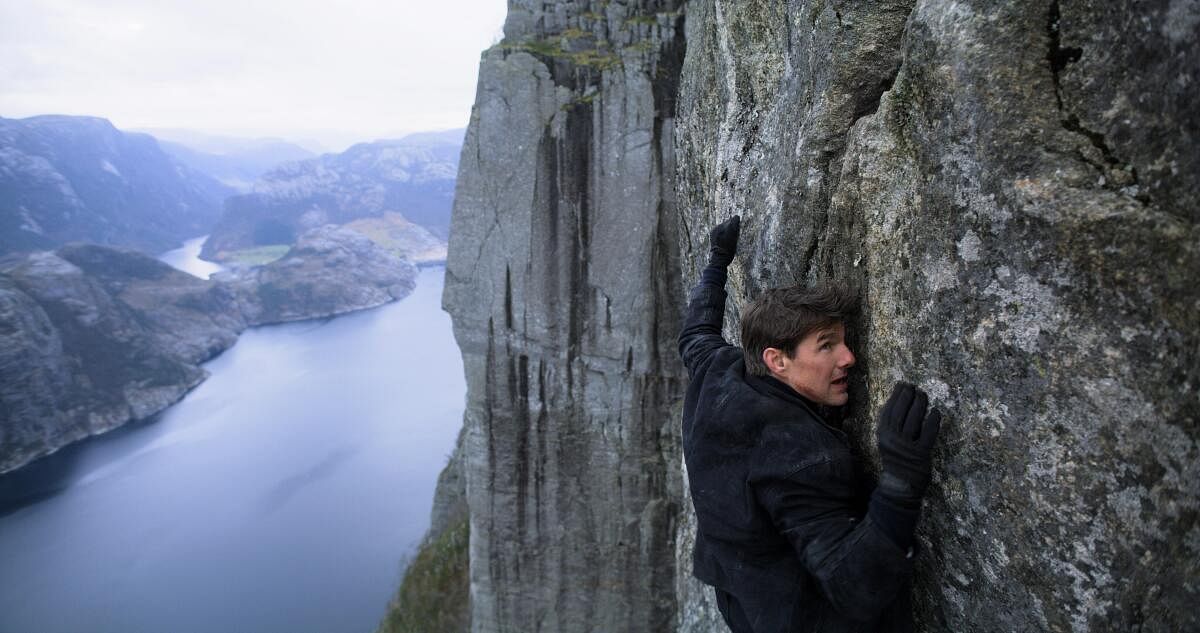 Tom Cruise in Mission: Impossible - Fallout (2018)  Credit: 2018Paramount Pictures