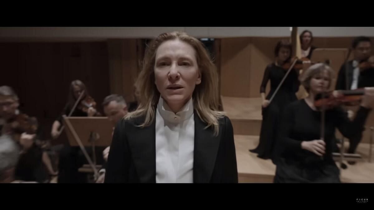 Cate Blanchett in Tár