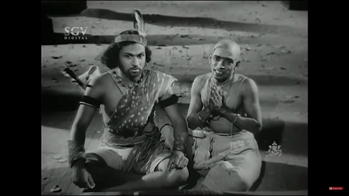 Narasimharaju and Rajkumar debuted together in ‘Bedara Kannappa’ (1954), and their association lasted several decades.