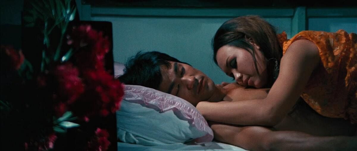 The actor and Marilyn Bautista in ‘The Big Boss’ (1971)
