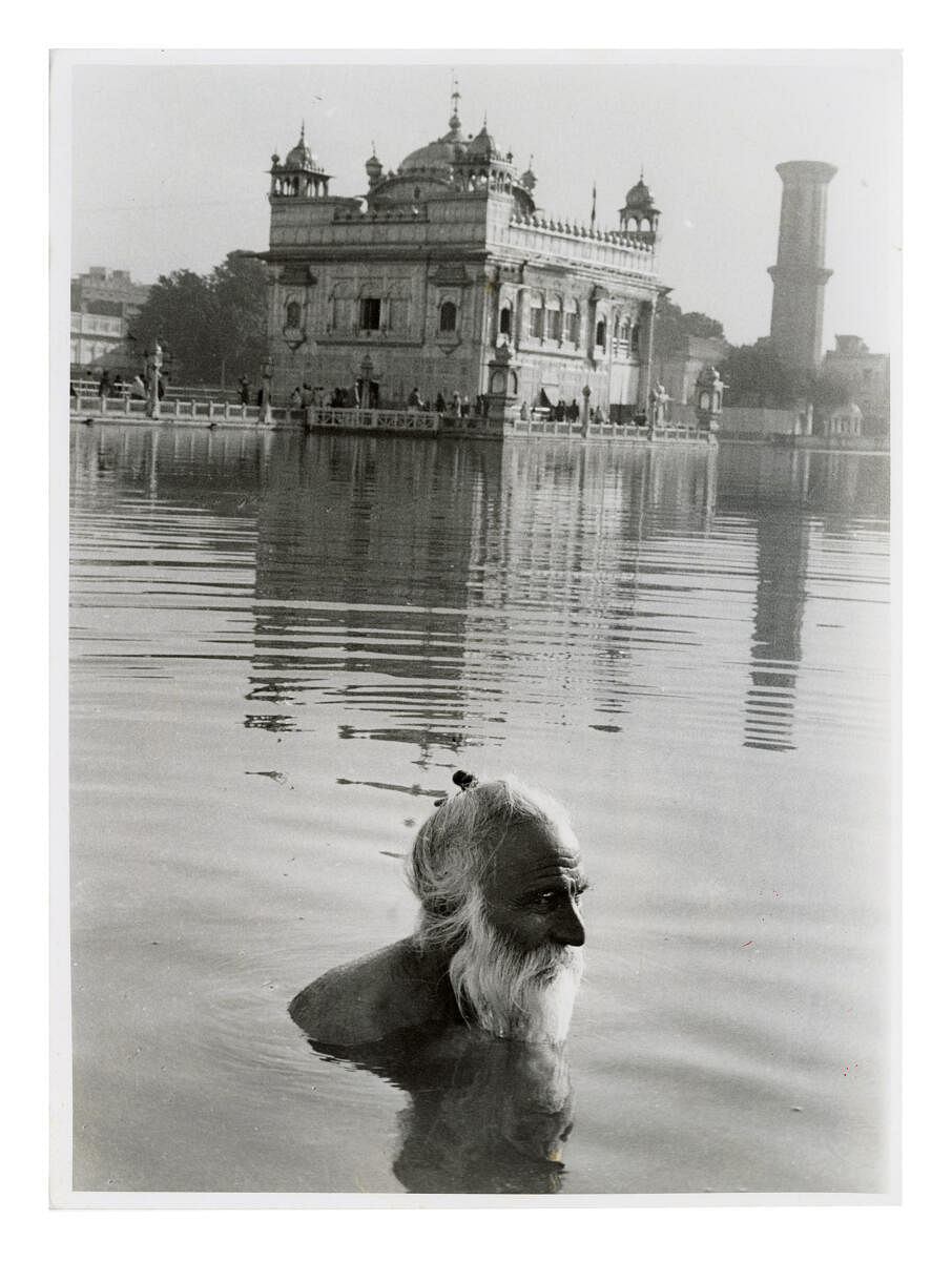 Golden Temple, Amritsar 1976