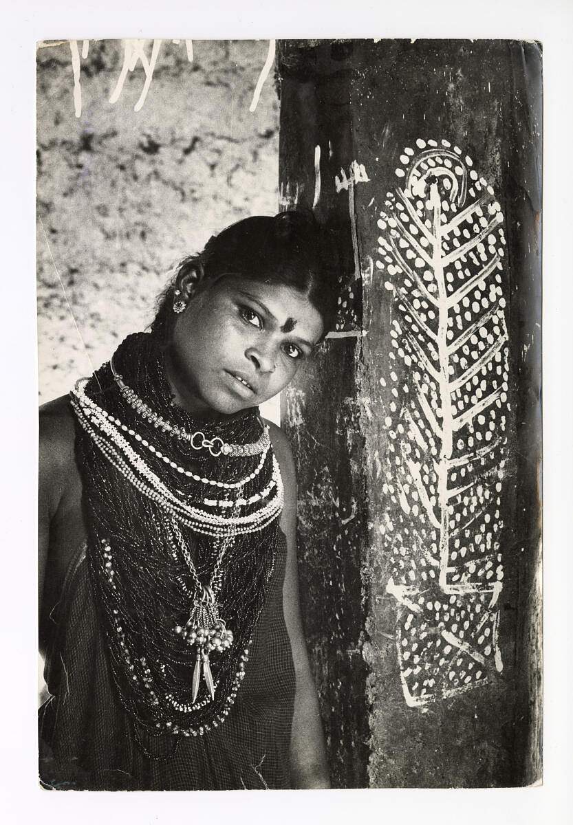 A woman belonging to the Halakki Vokkal tribe, late 20th century